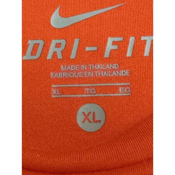 Orange Nike Long Sleeve Shirt - Picture 2 of 2
